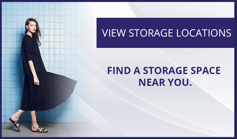 View our storage locations