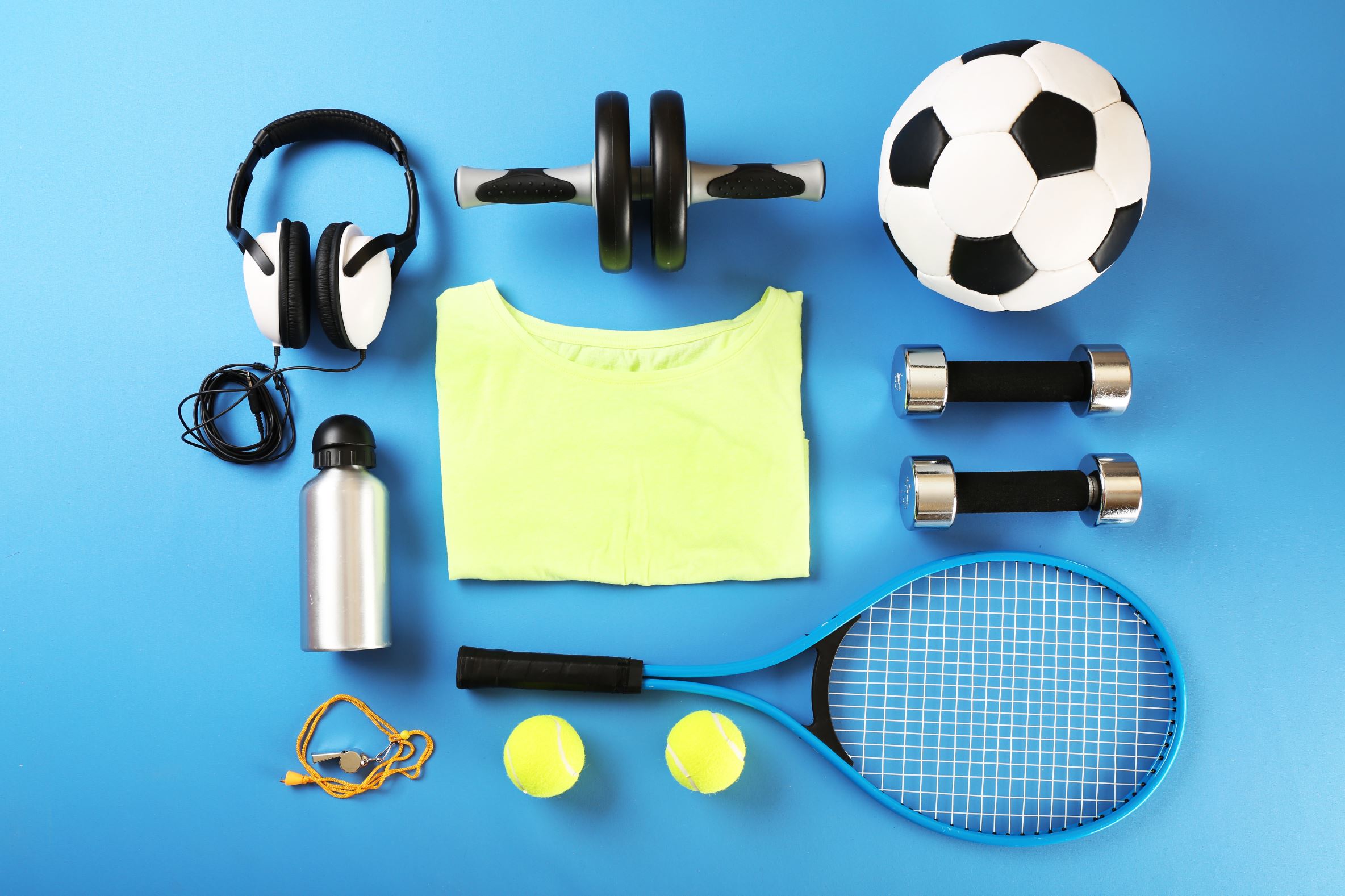 3 simple ideas to store sports equipment at home - Extra Space Asia Korea